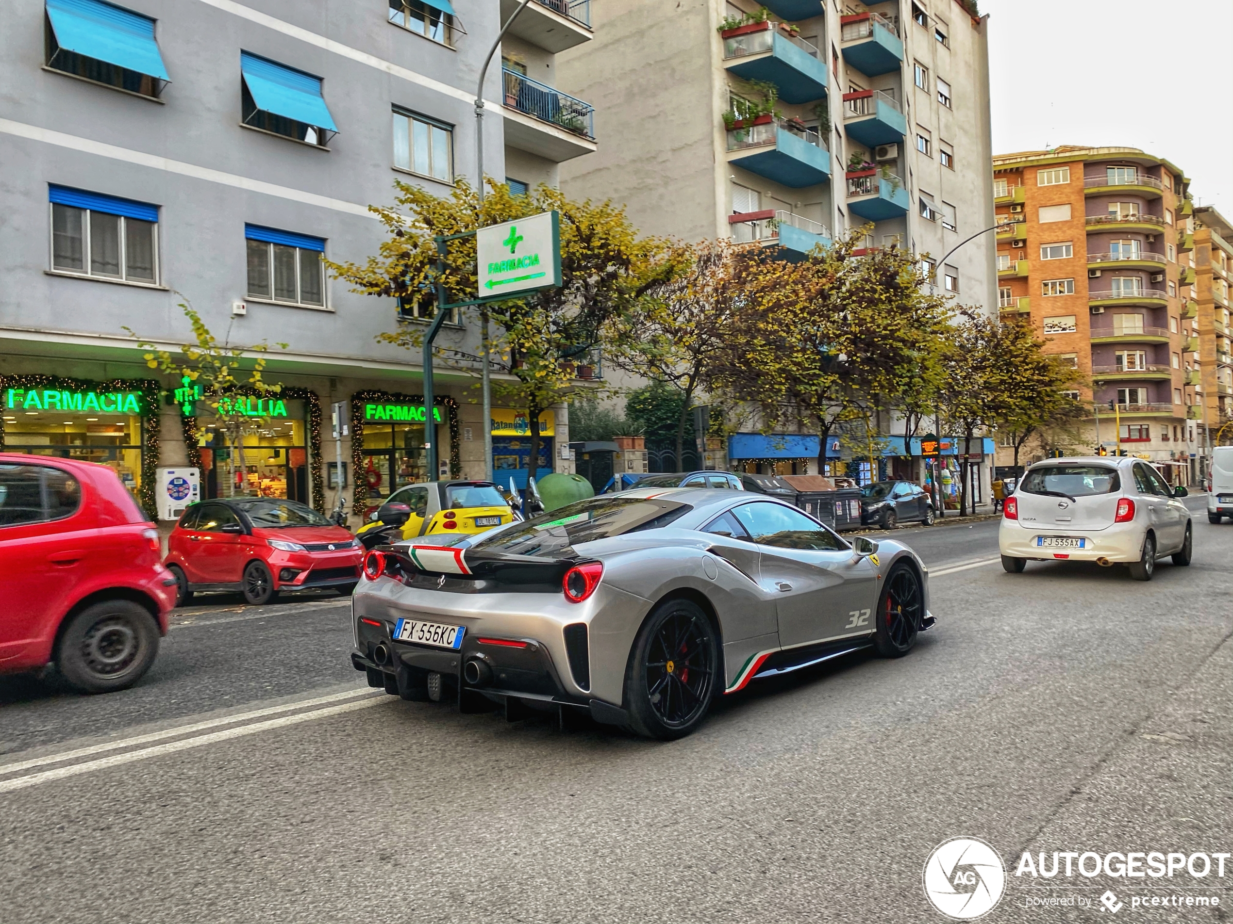 Ferrari 488 Pista Piloti