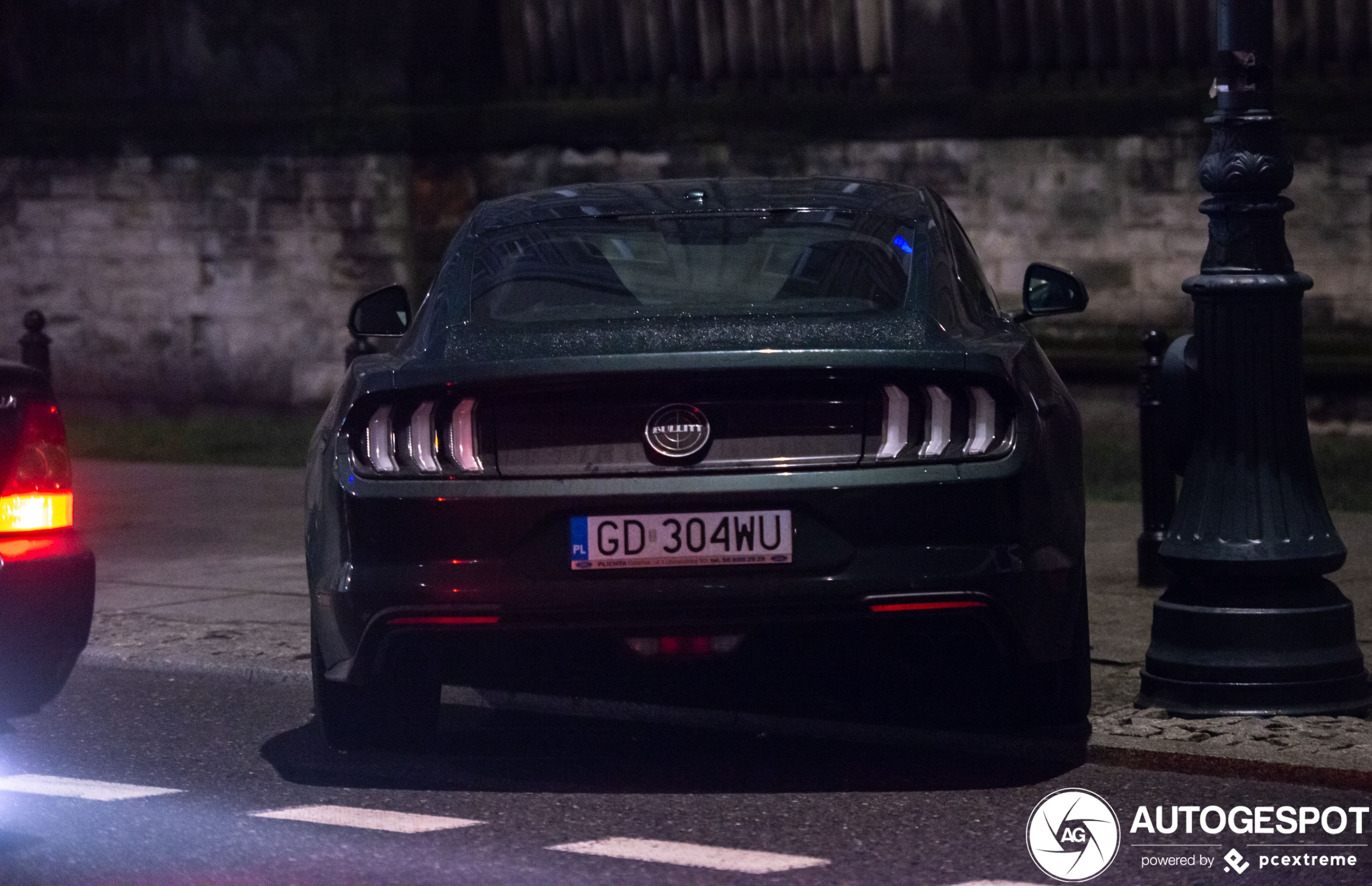 Ford Mustang Bullitt 2019