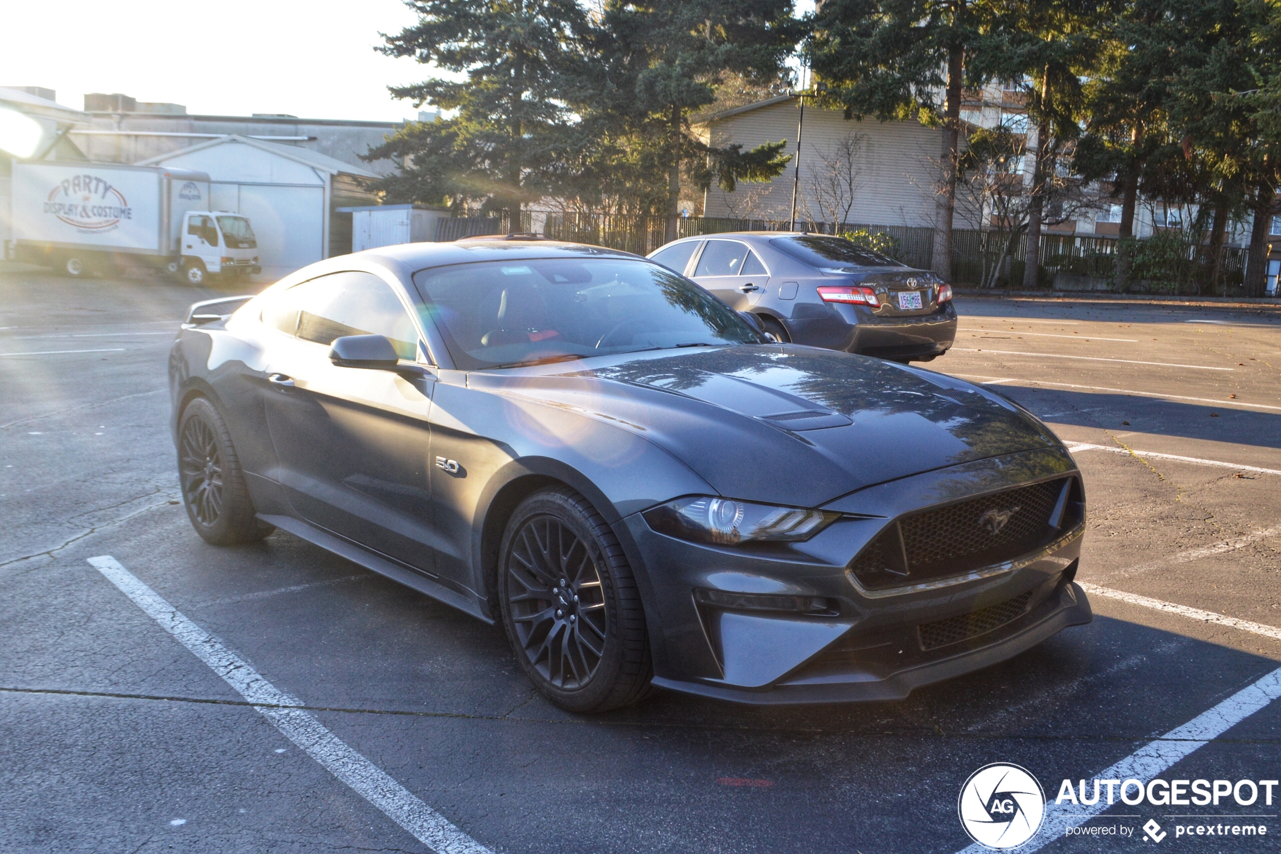 Ford Mustang GT 2018