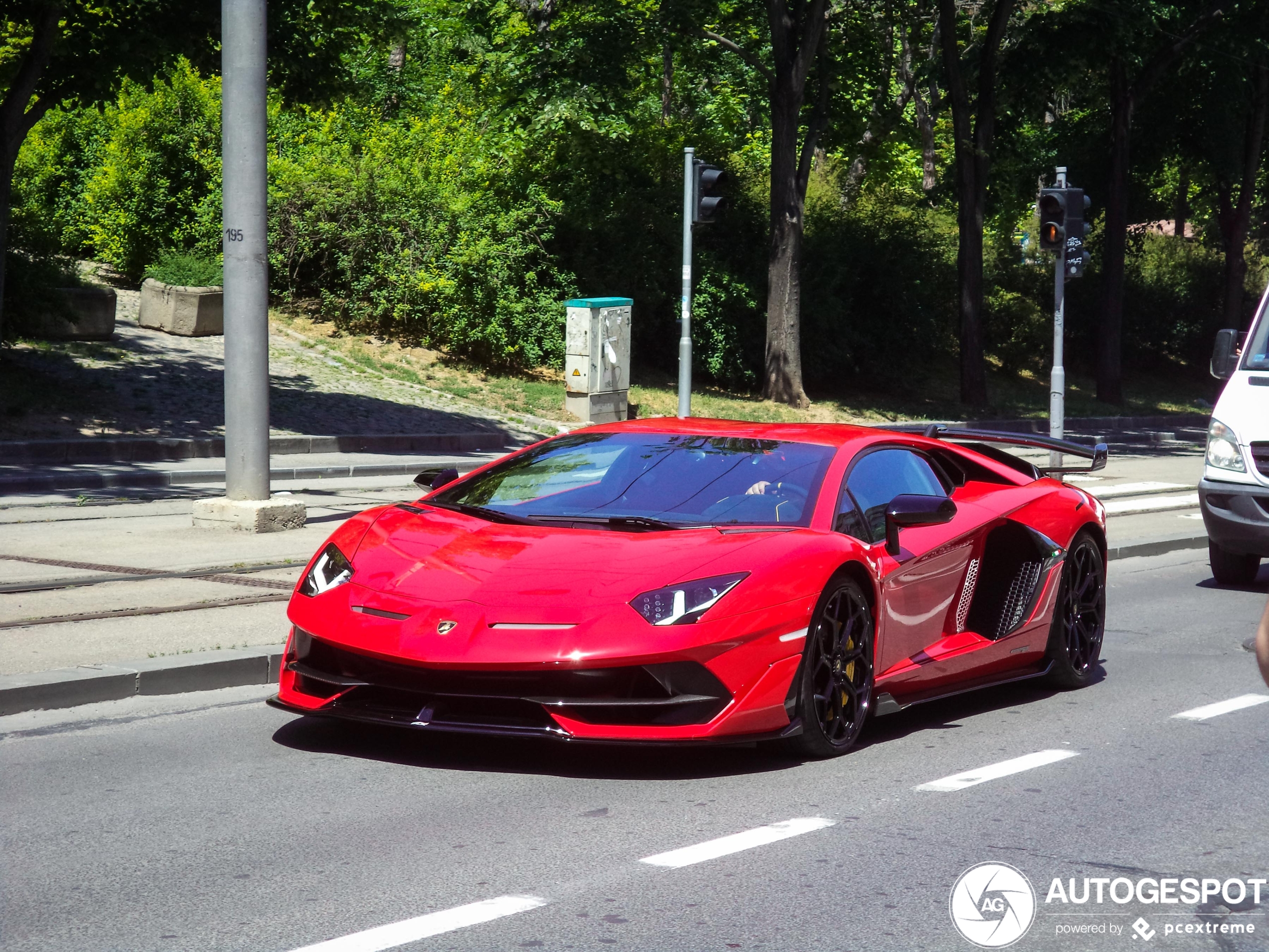 Lamborghini Aventador LP770-4 SVJ