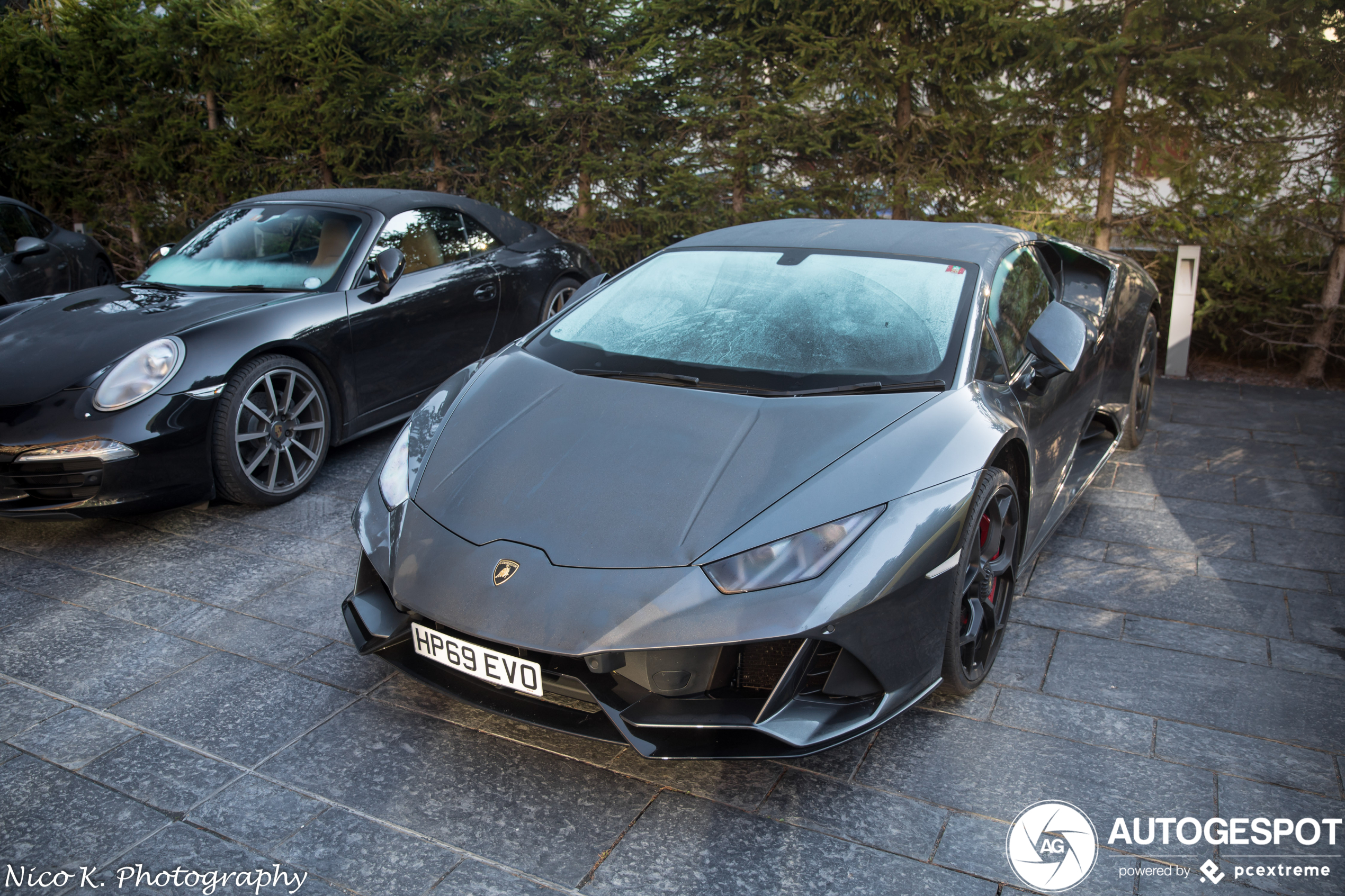 Lamborghini Huracán LP640-4 EVO