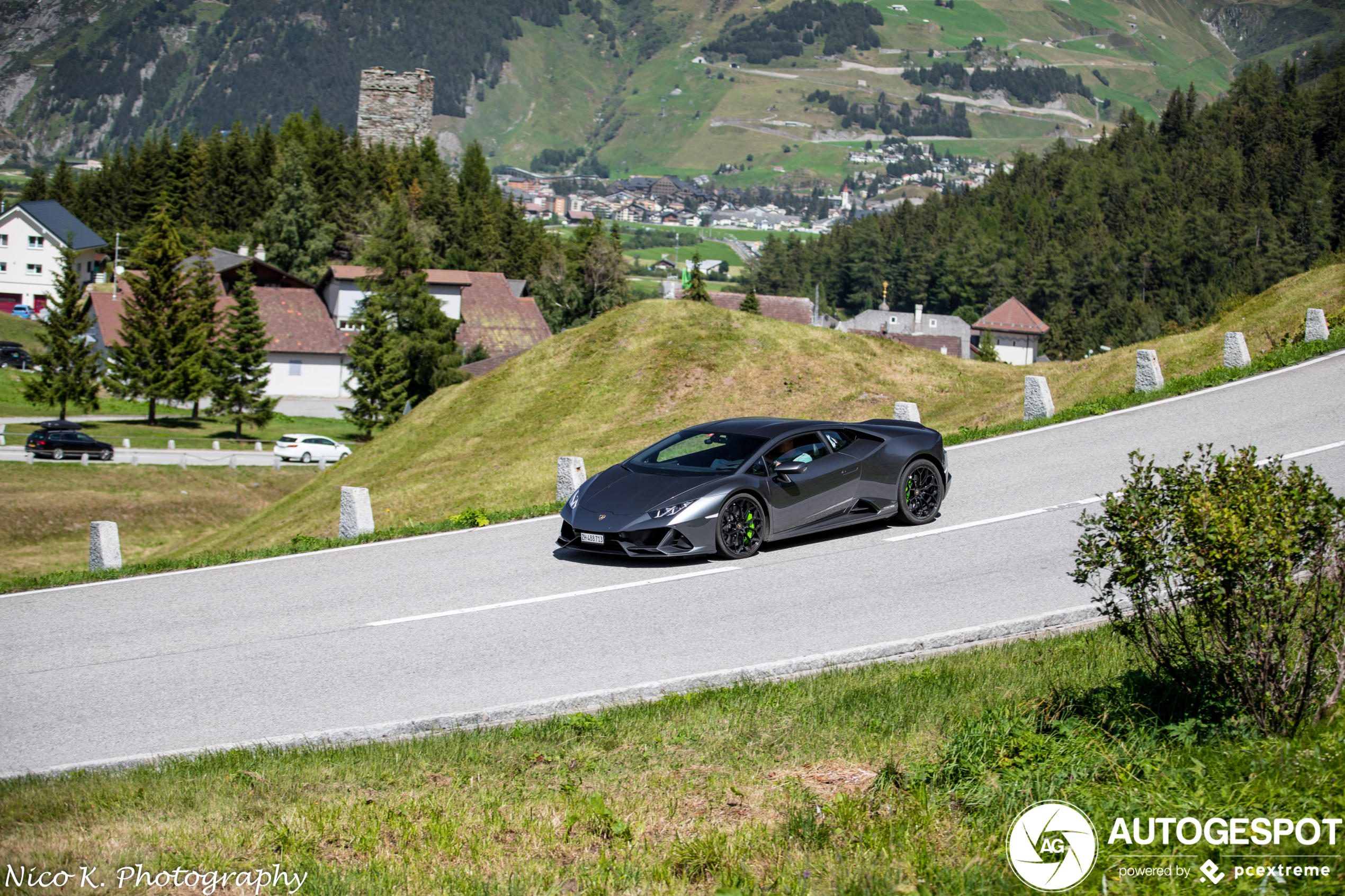 Lamborghini Huracán LP640-4 EVO