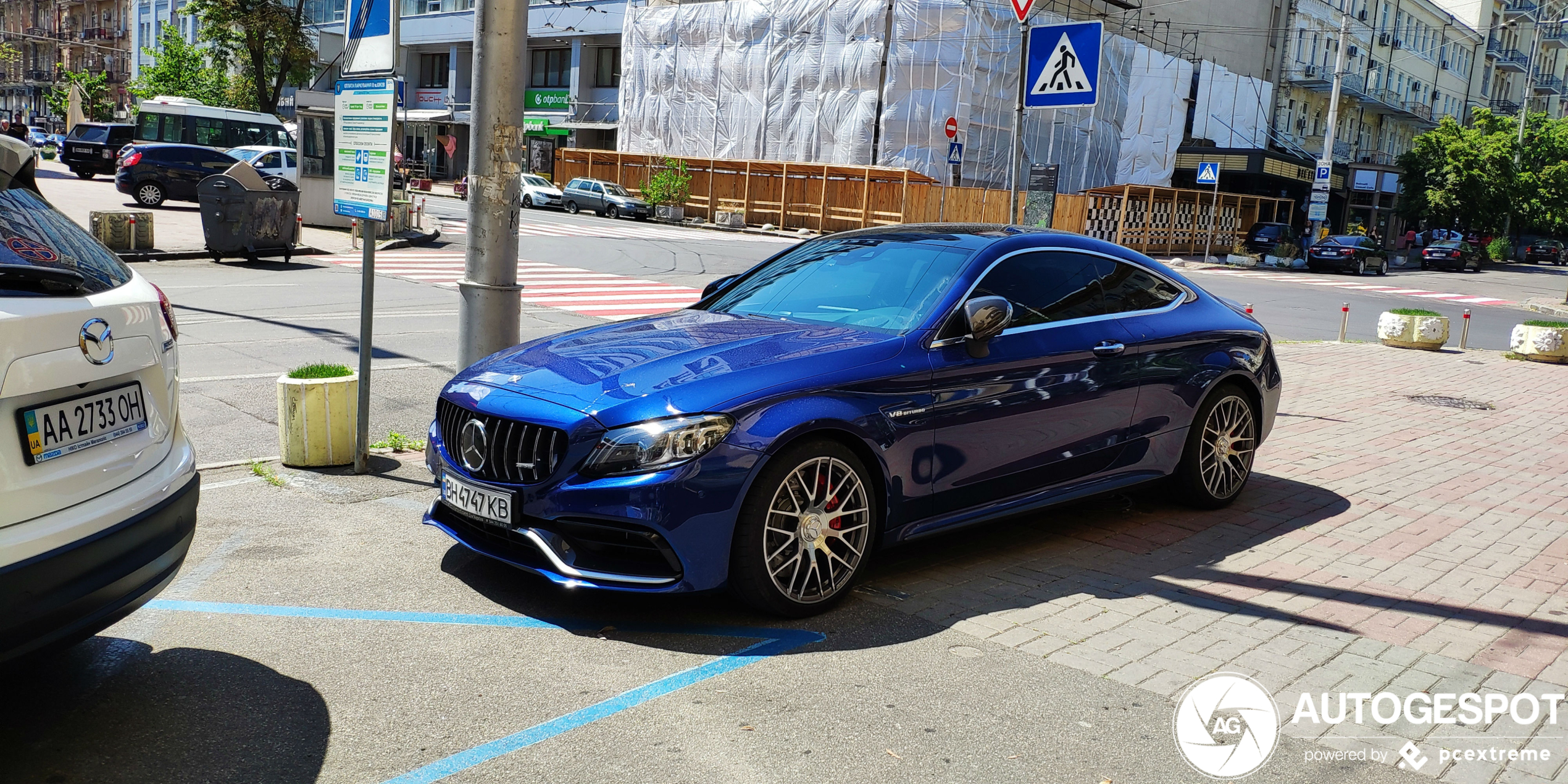 Mercedes-AMG C 63 S Coupé C205 2018