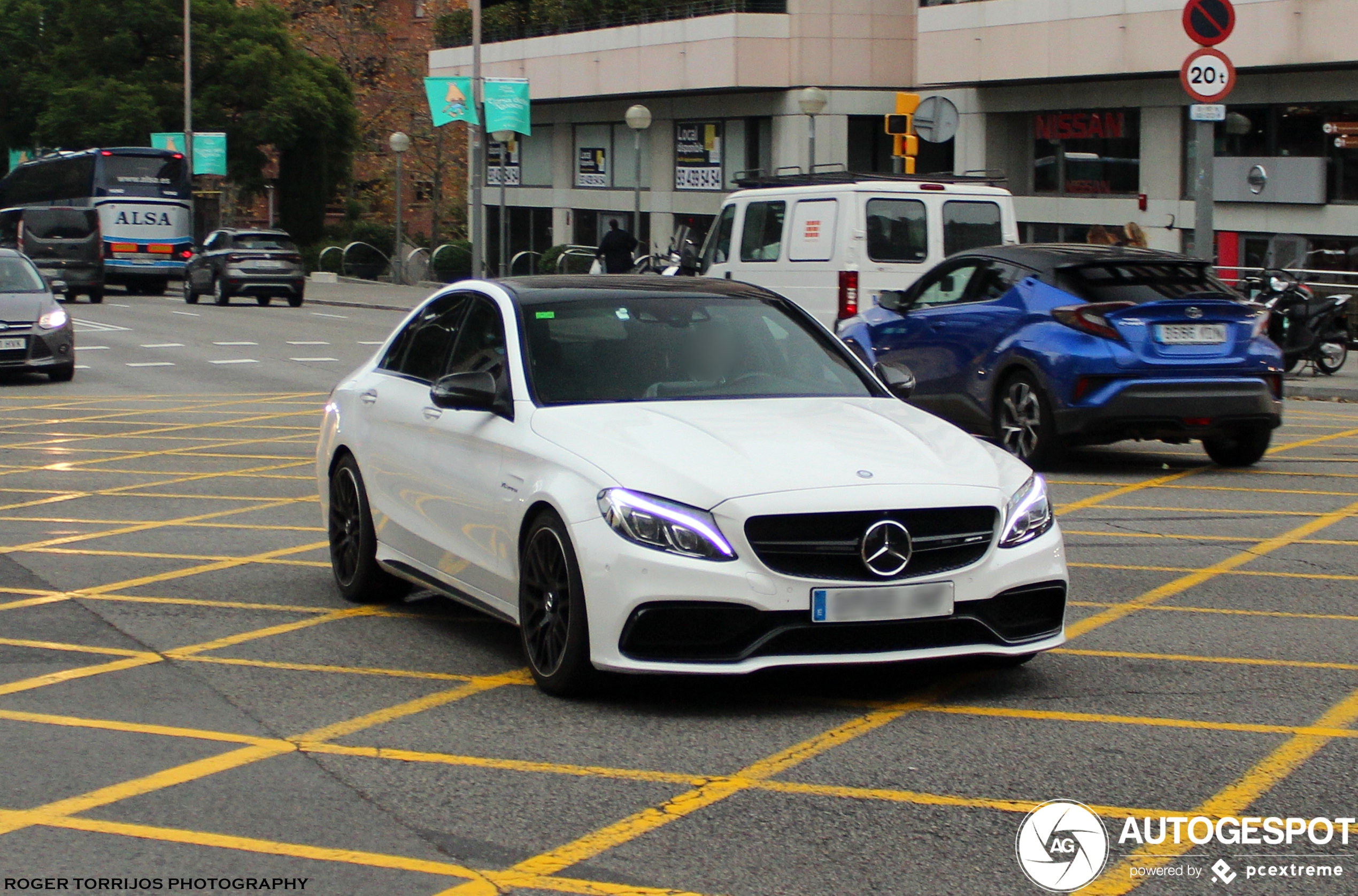 Mercedes-AMG C 63 W205