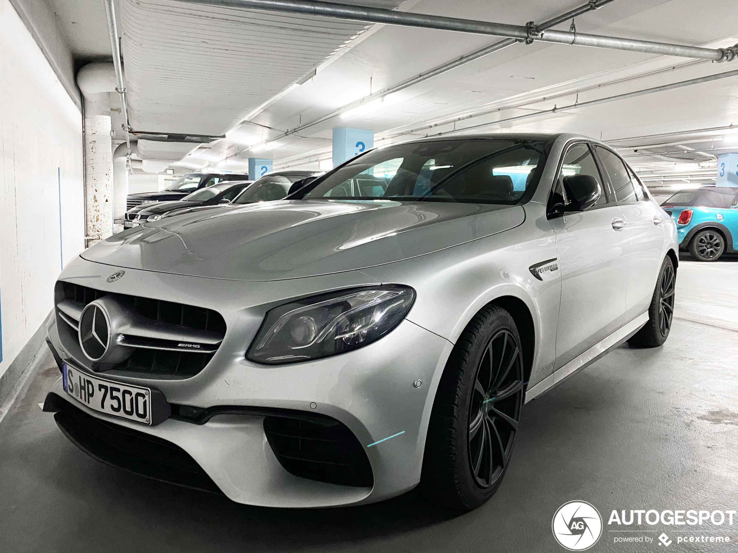 Mercedes-AMG E 63 S W213