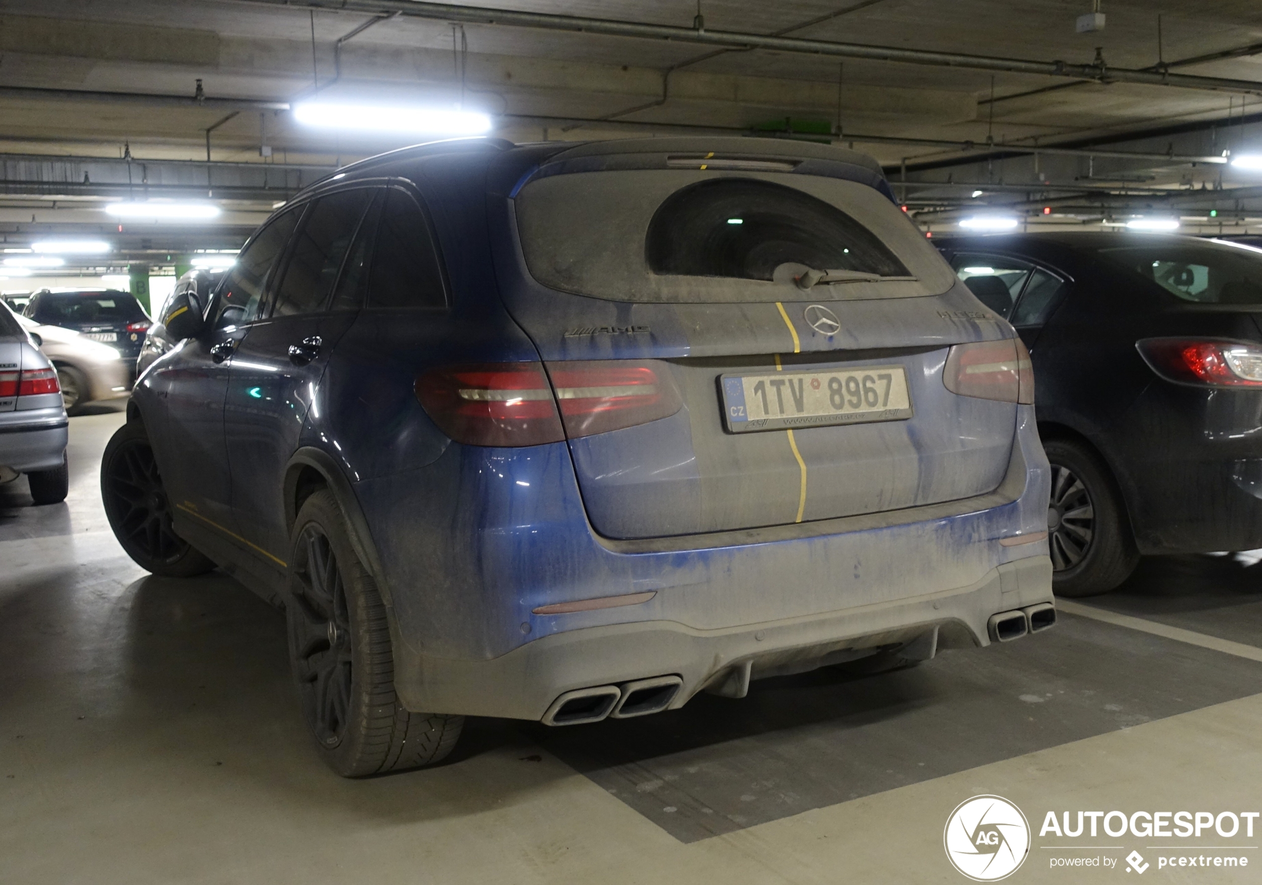 Mercedes-AMG GLC 63 S X253 2018 Edition 1