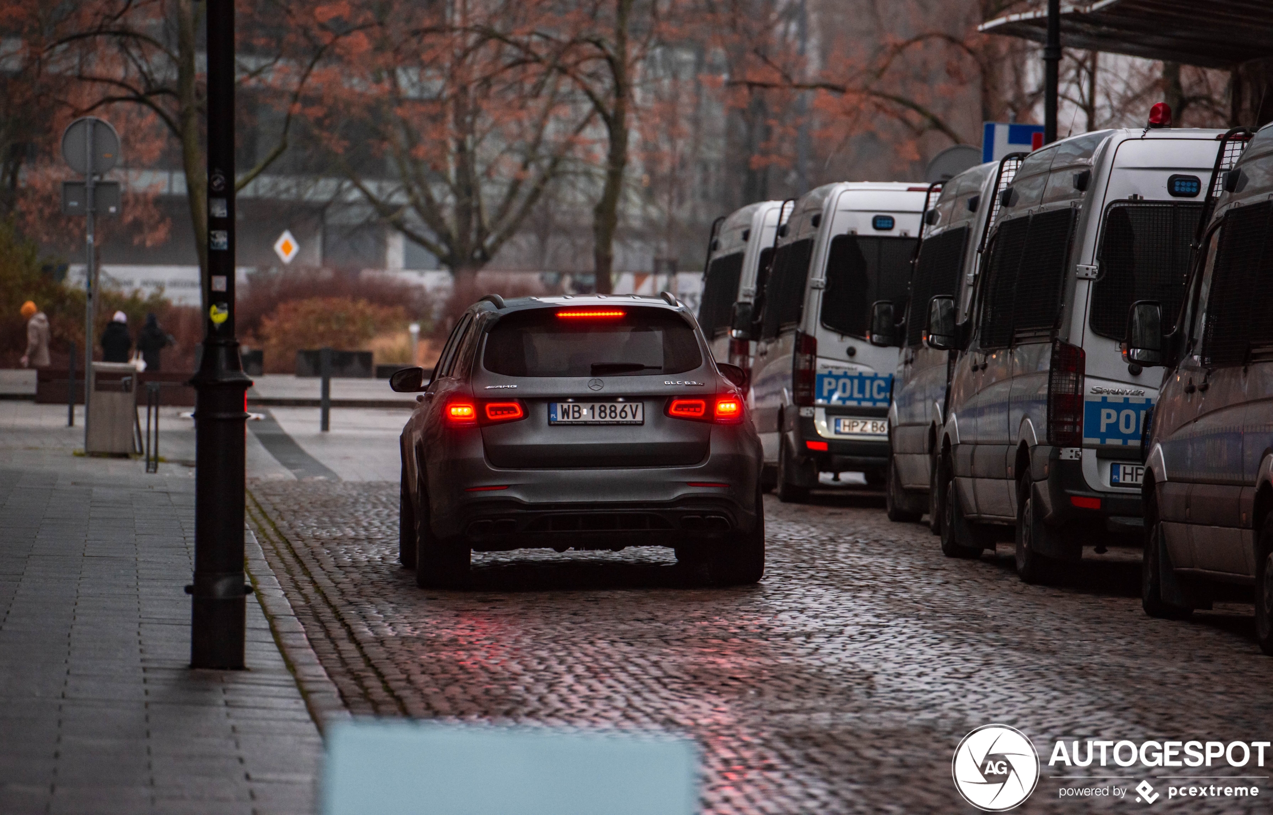 Mercedes-AMG GLC 63 S X253 2019