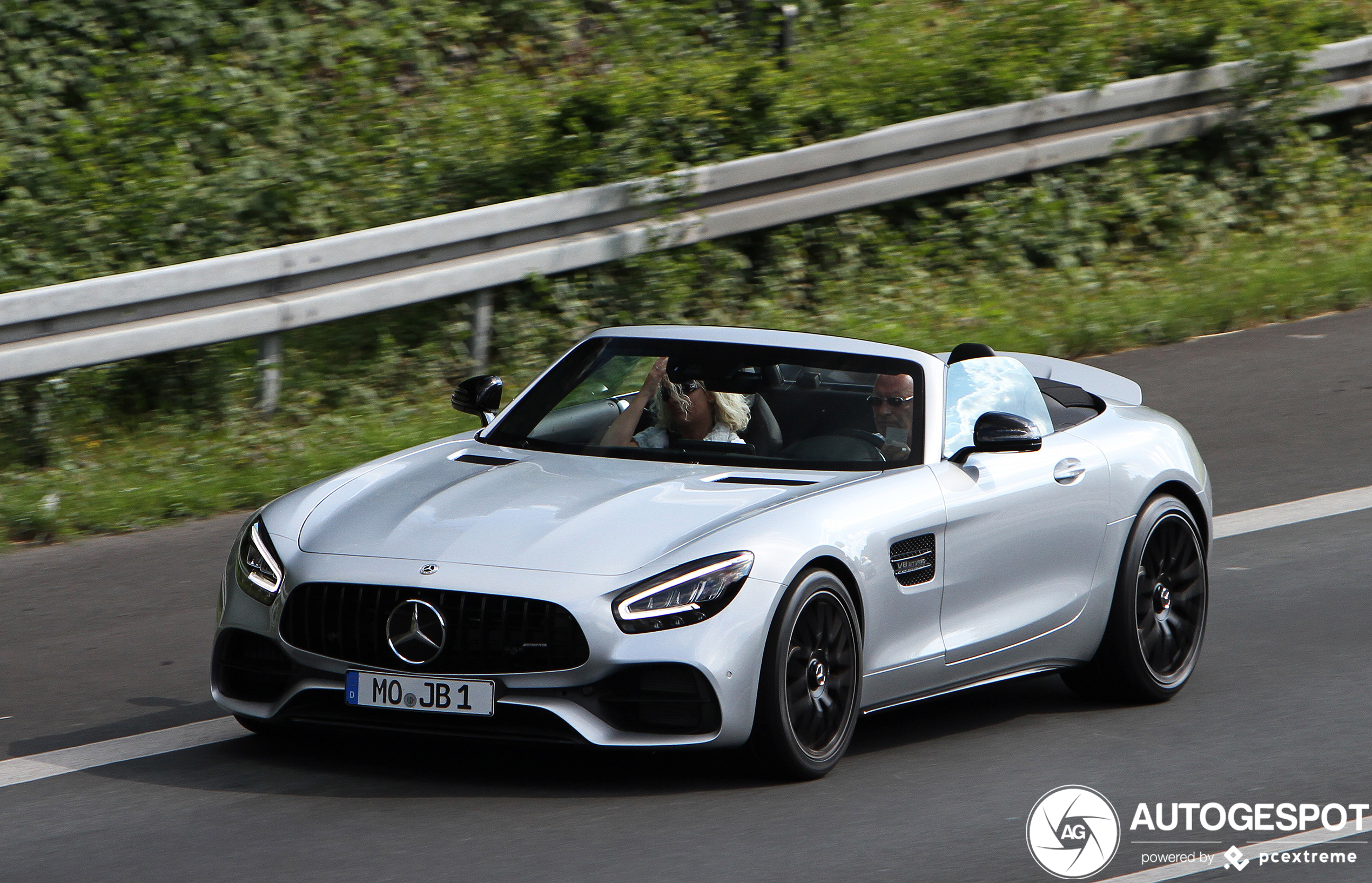 Mercedes-AMG GT C Roadster R190 2019