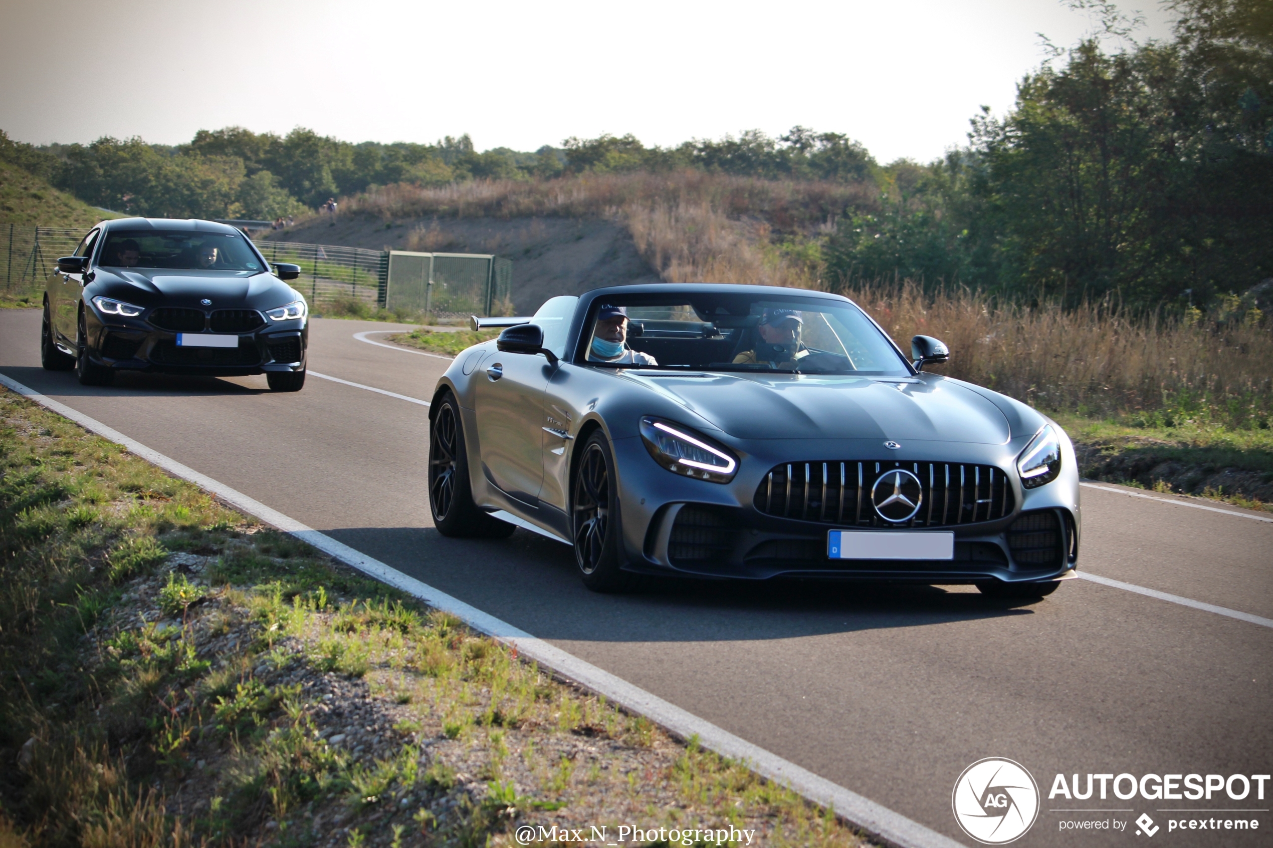 Mercedes-AMG GT R Roadster R190