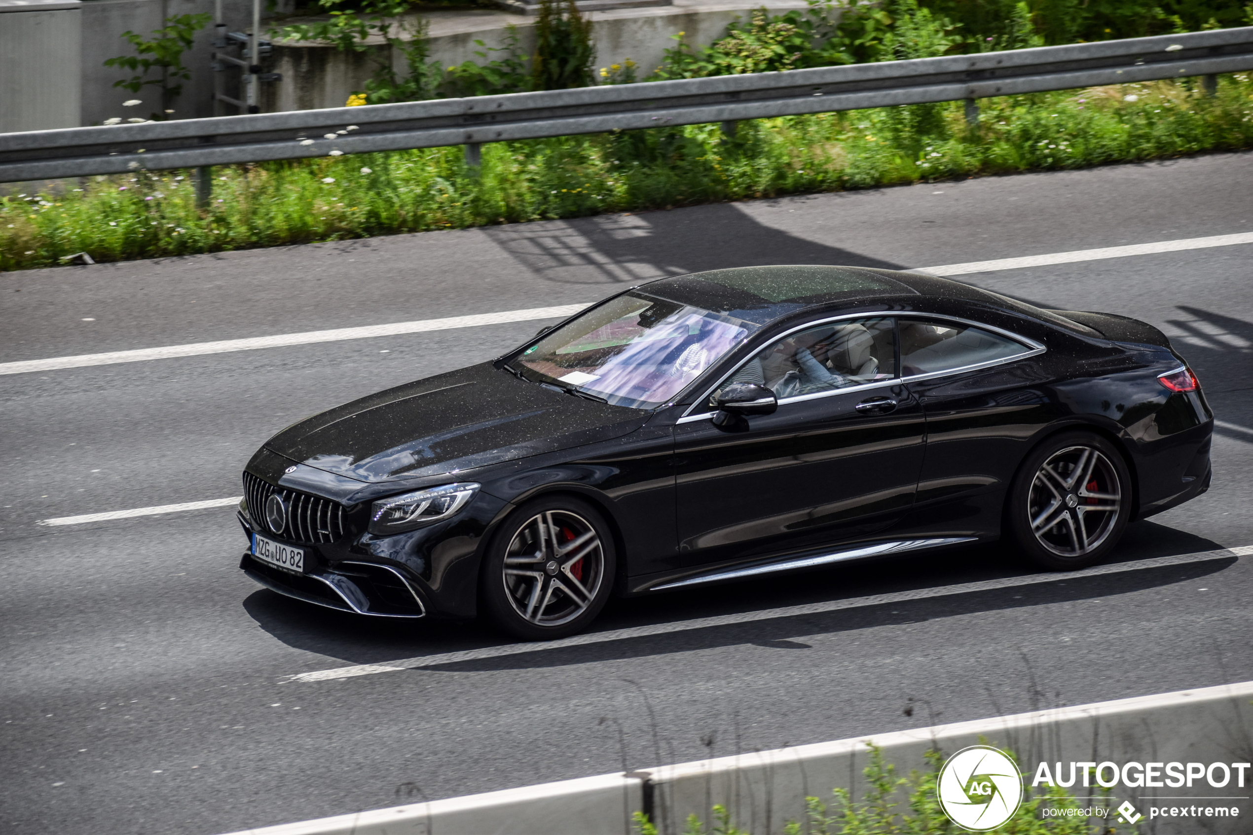 Mercedes-AMG S 63 Coupé C217 2018