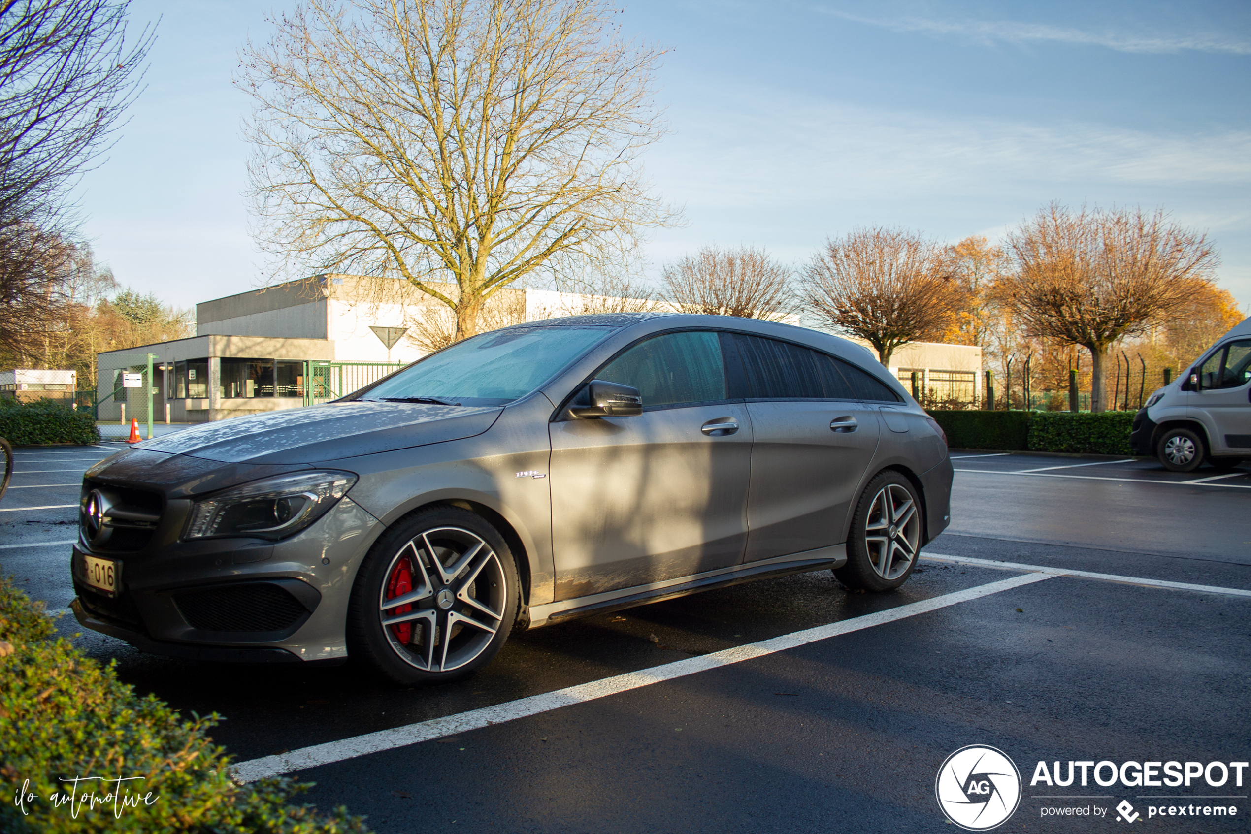 Mercedes-Benz CLA 45 AMG Shooting Brake