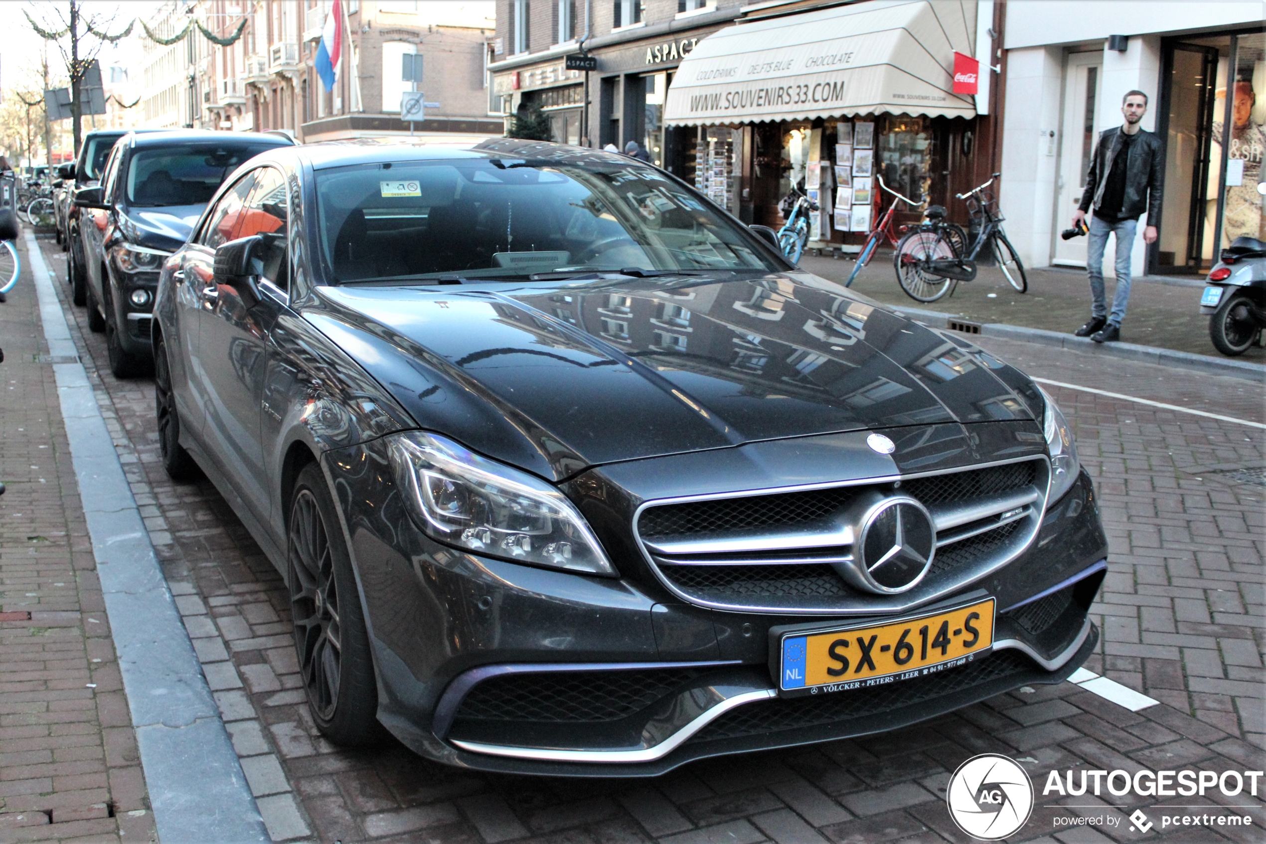 Mercedes-Benz CLS 63 AMG C218 2015