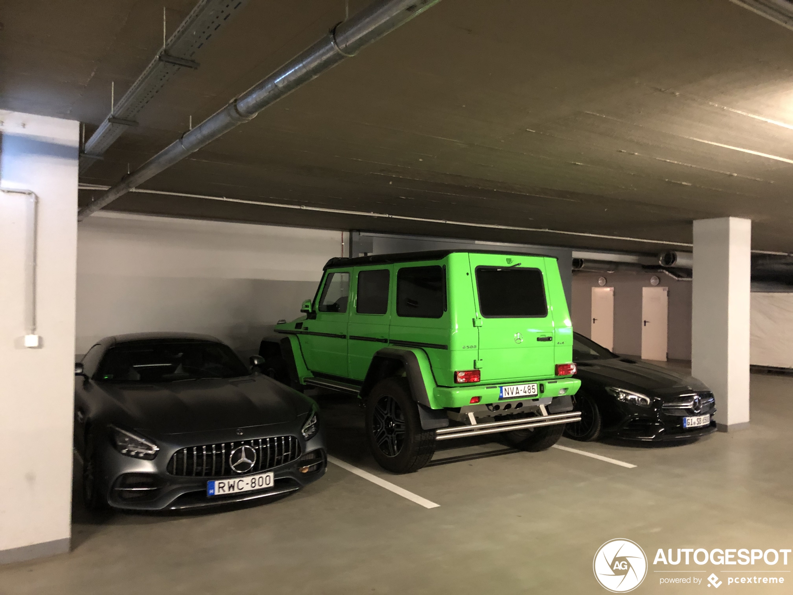 Mercedes-Benz G 500 4X4²