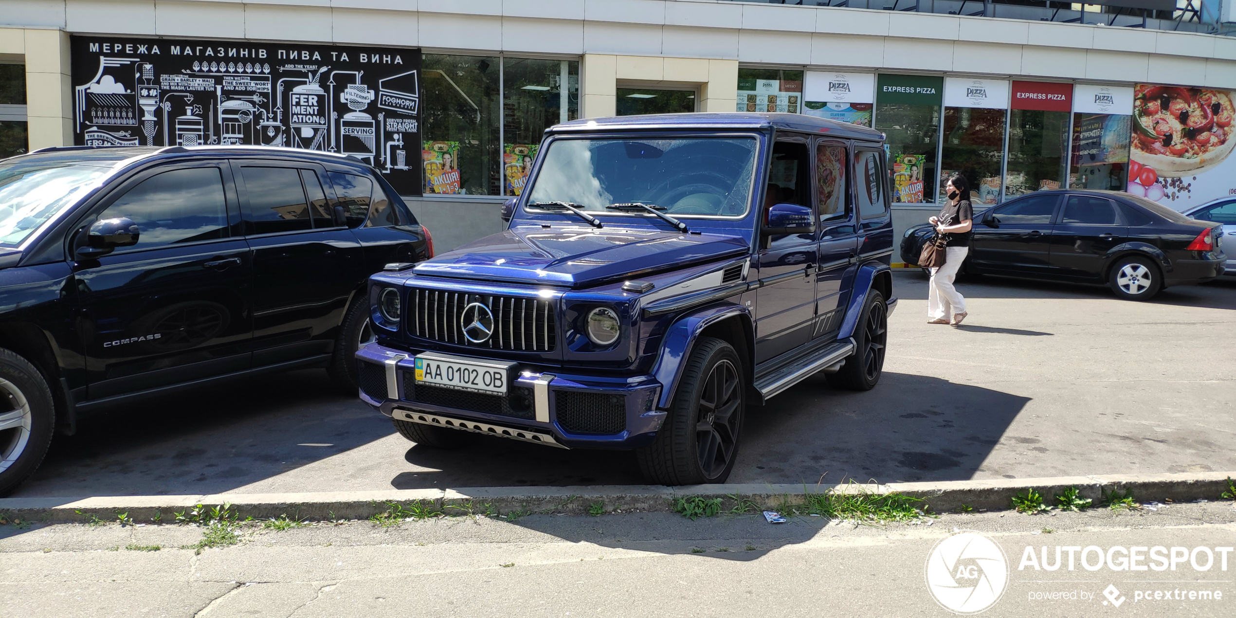 Mercedes-Benz G 63 AMG 2012