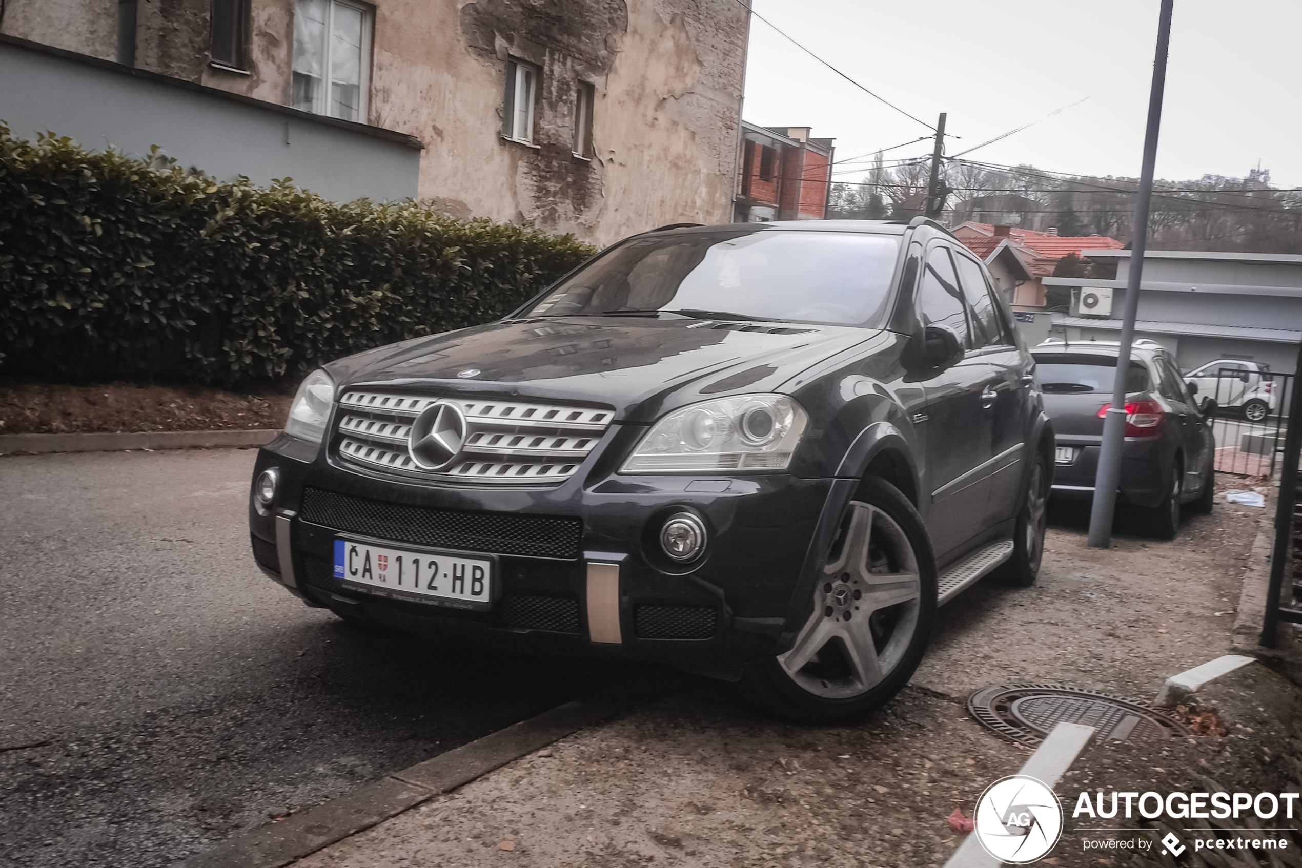 Mercedes-Benz ML 63 AMG W164