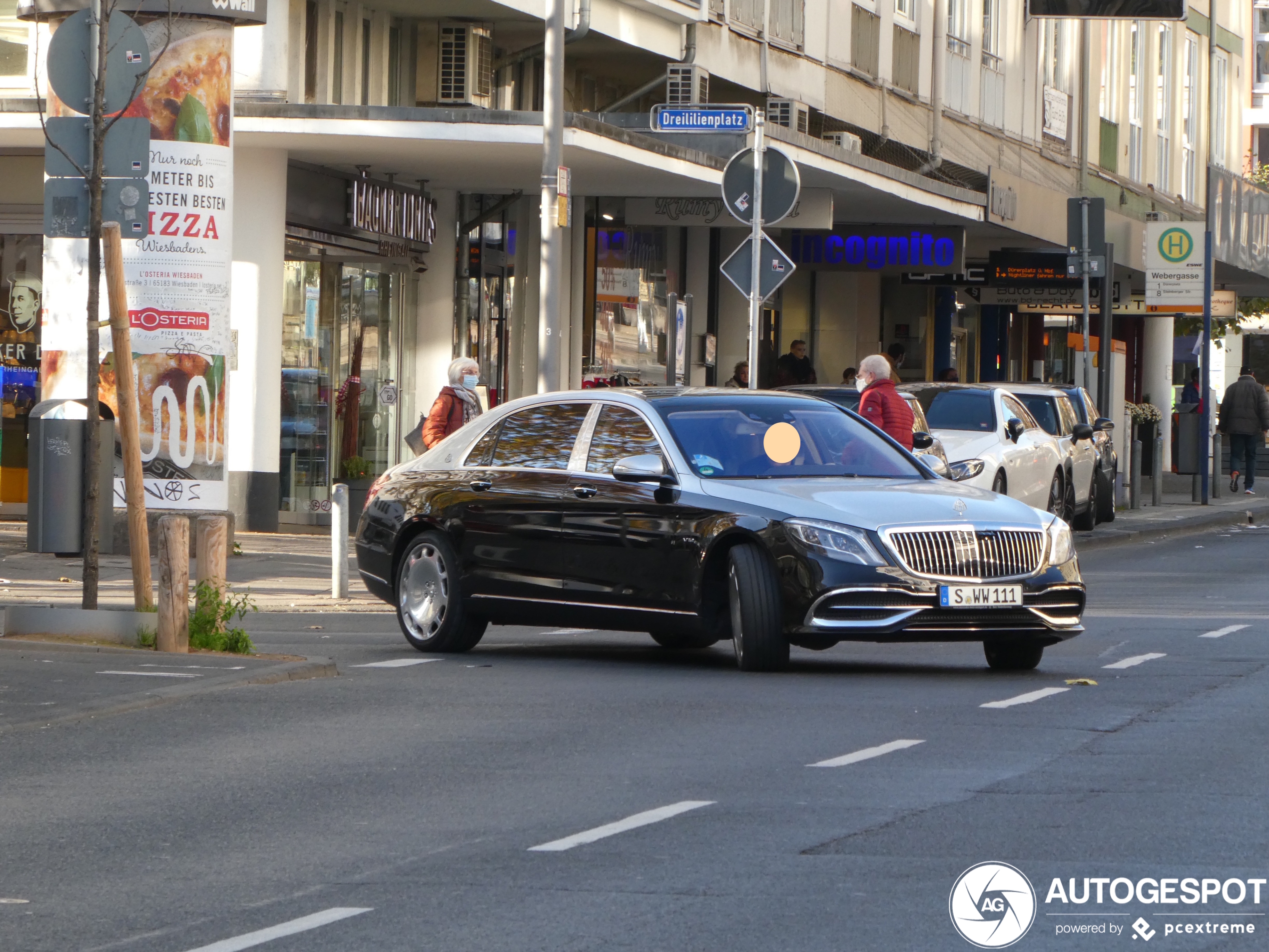 Mercedes-Maybach S 600 X222 2017