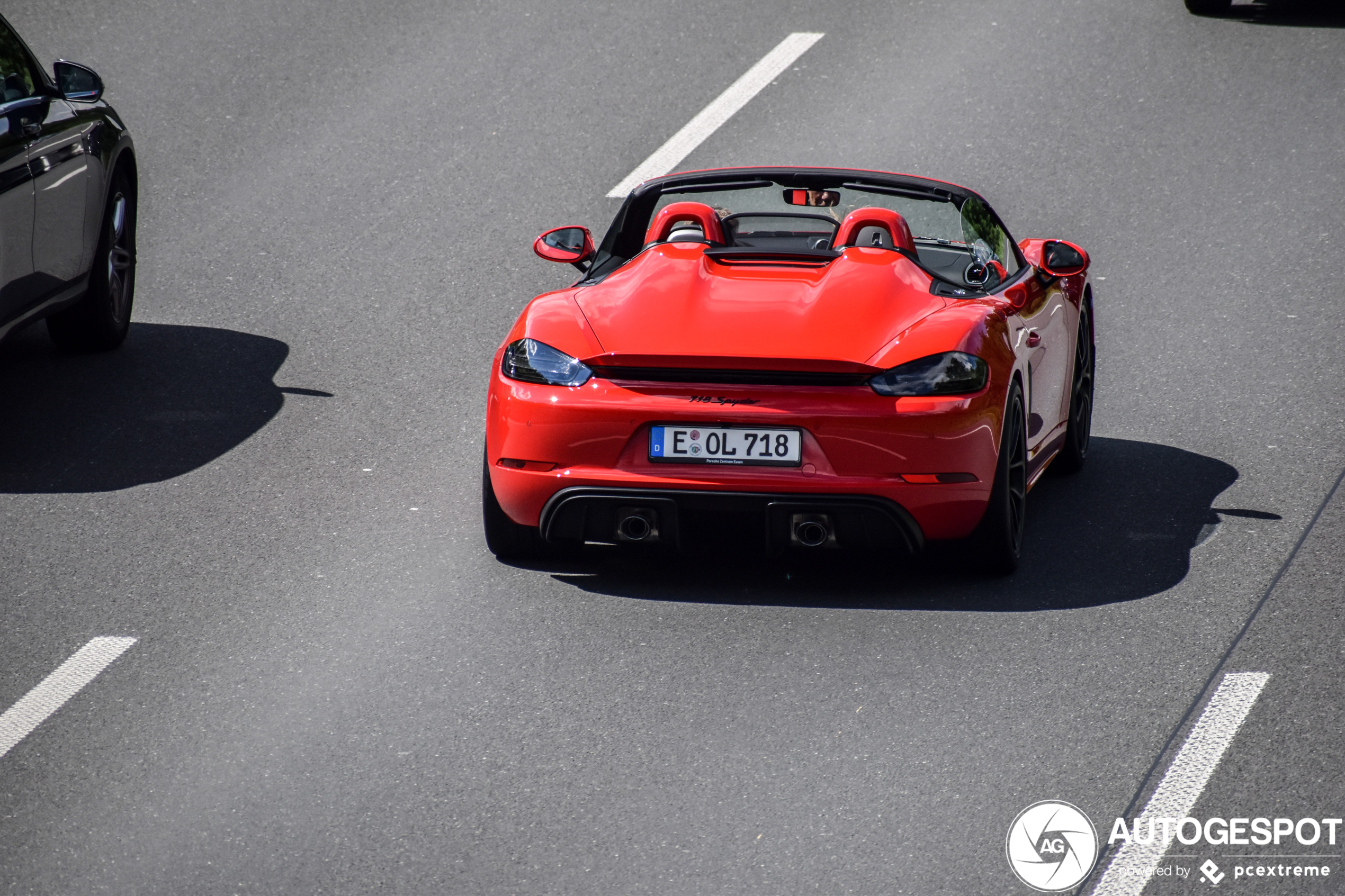 Porsche 718 Spyder