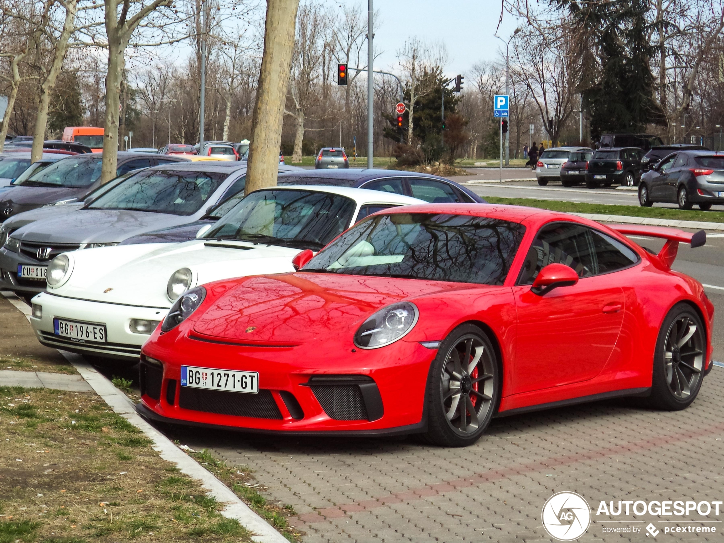 Porsche 991 GT3 MkII