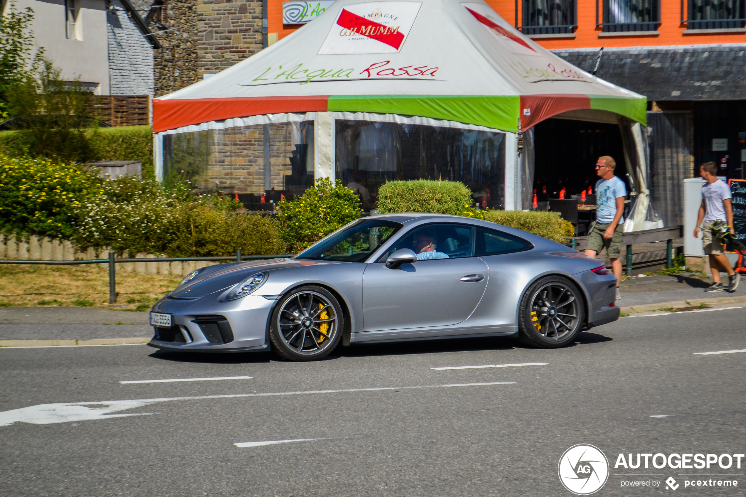 Porsche 991 GT3 Touring