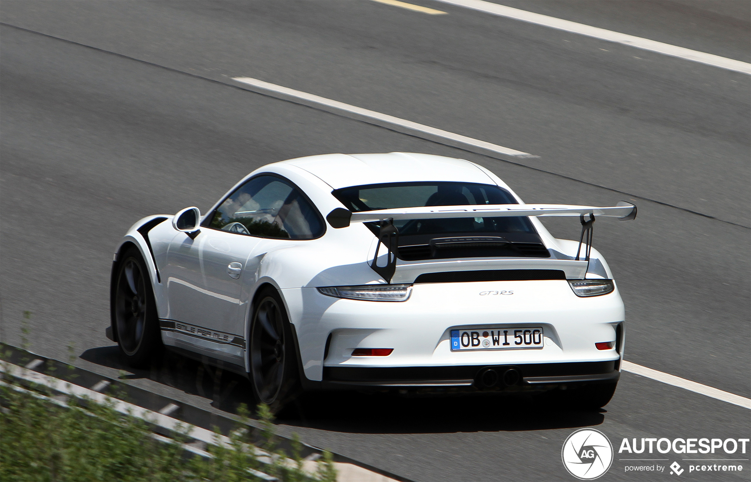 Porsche 991 GT3 RS MkI