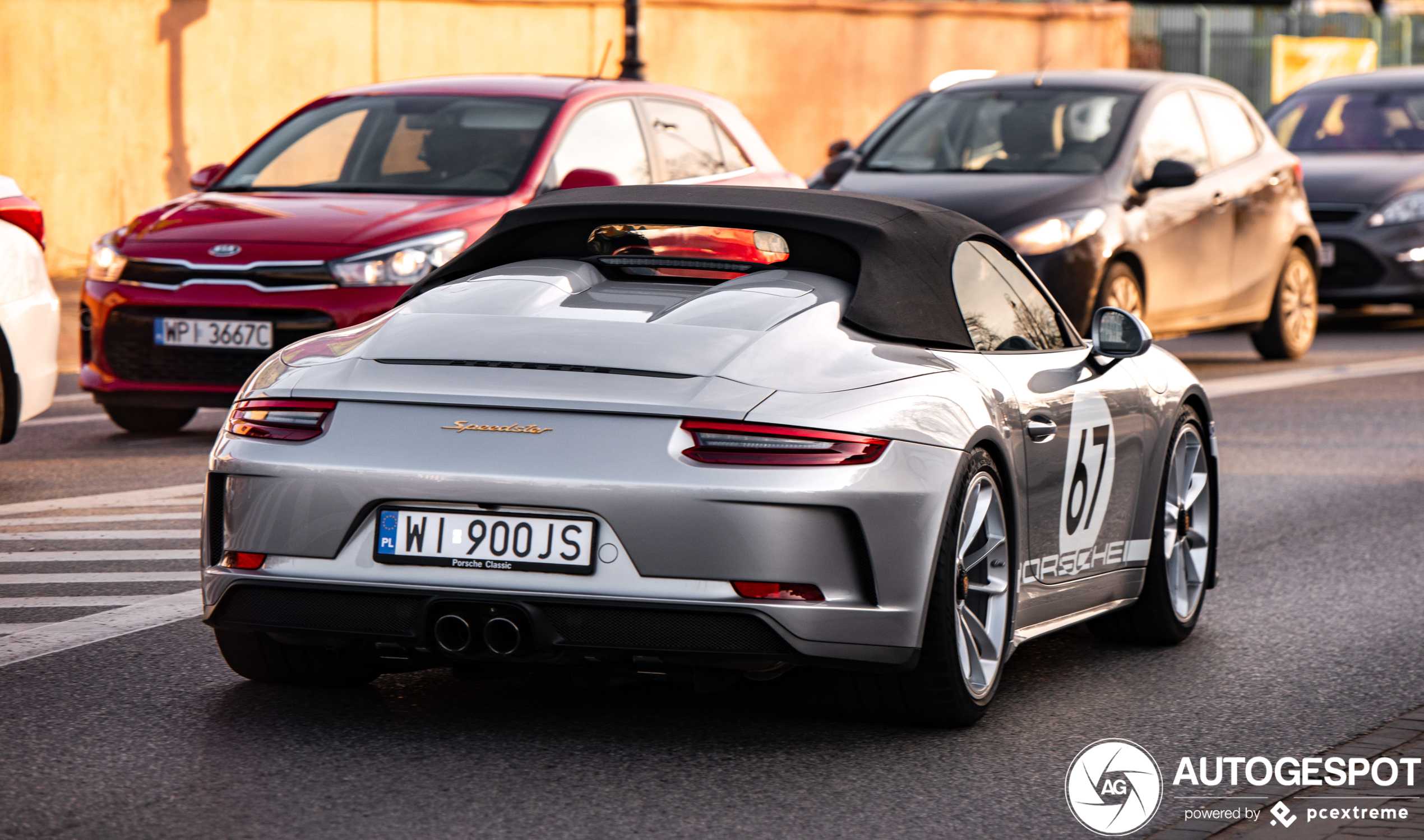 Porsche 991 Speedster Heritage Package