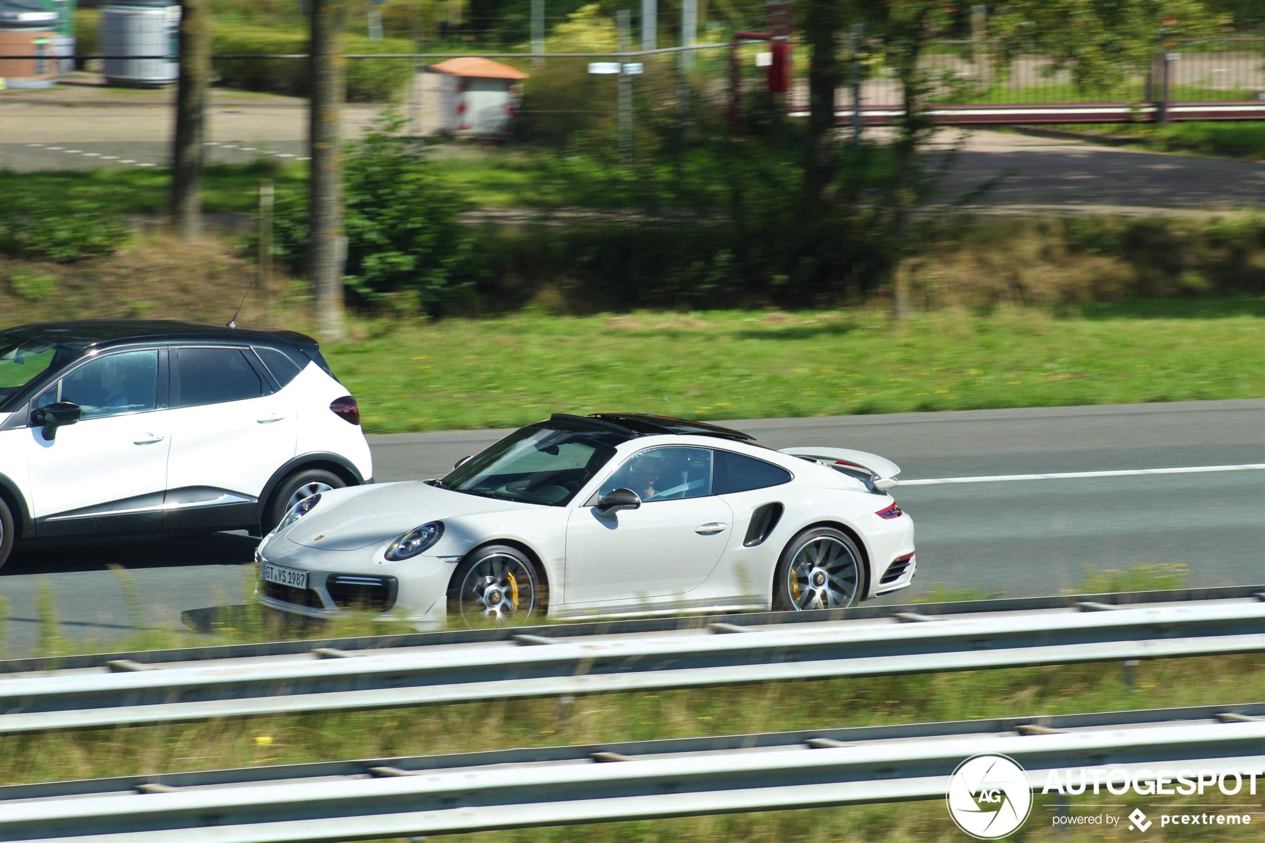 Porsche 991 Turbo S MkII