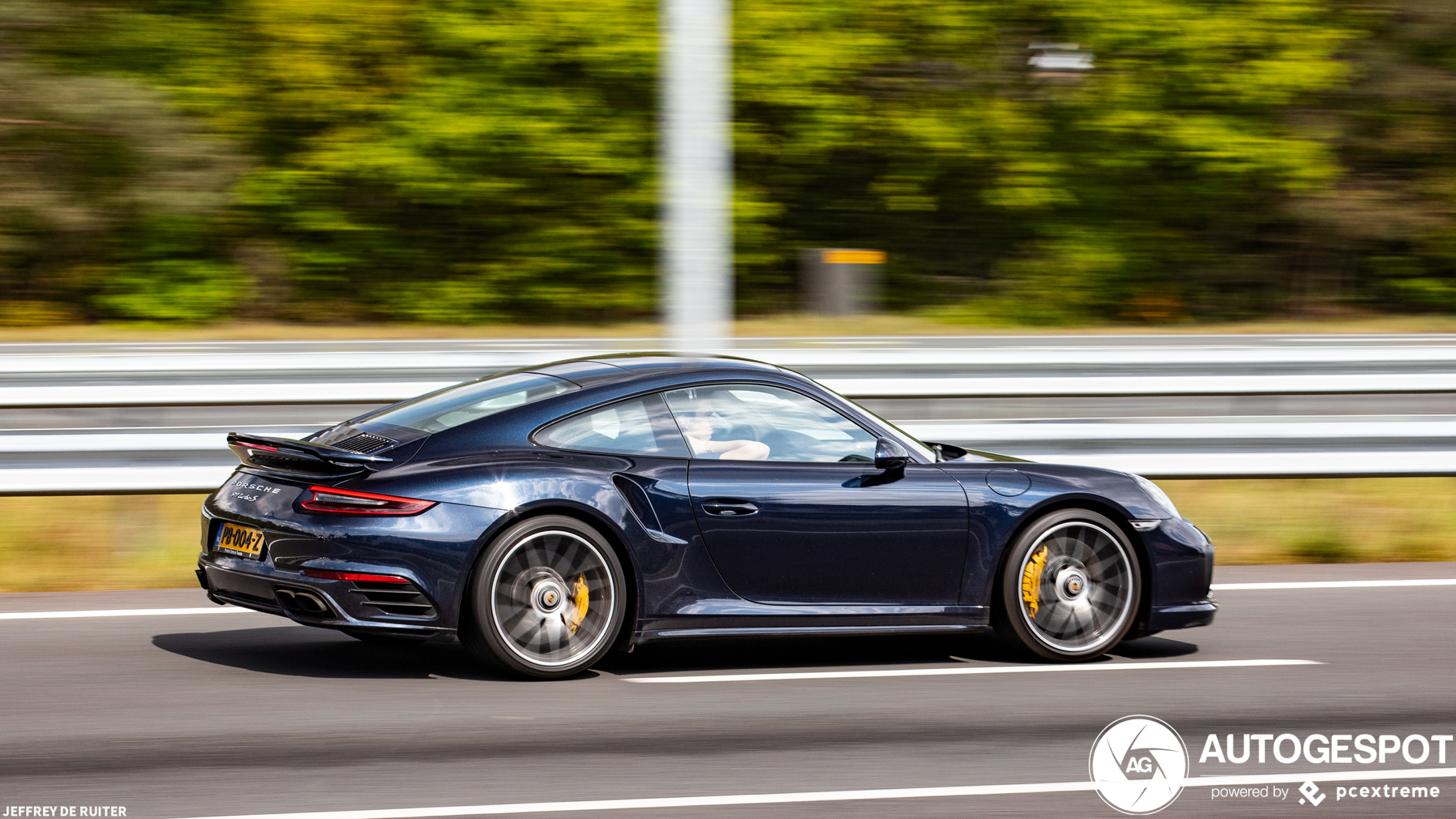 Porsche 991 Turbo S MkII