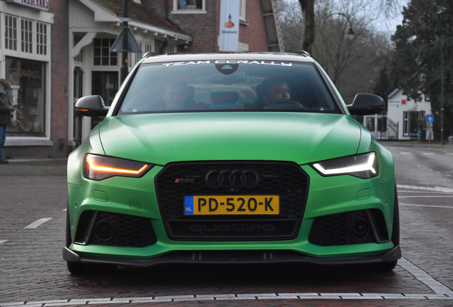 Audi ABT RS6 Avant C7 2015