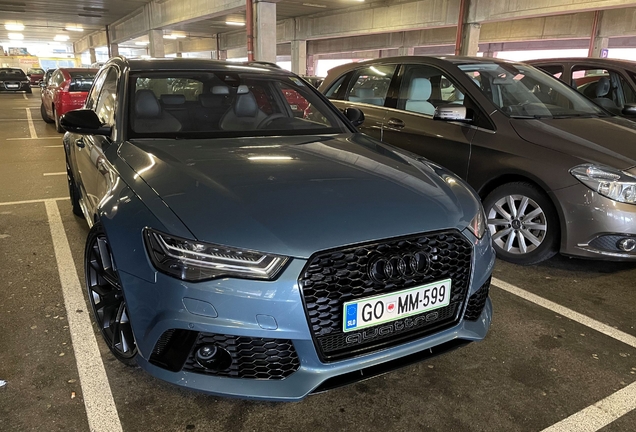 Audi RS6 Avant C7 2015