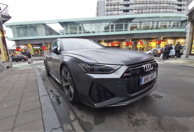 Audi RS6 Avant C8