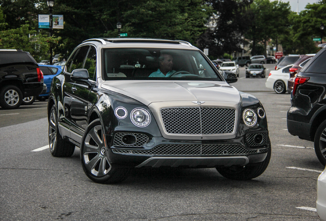 Bentley Bentayga Mulliner