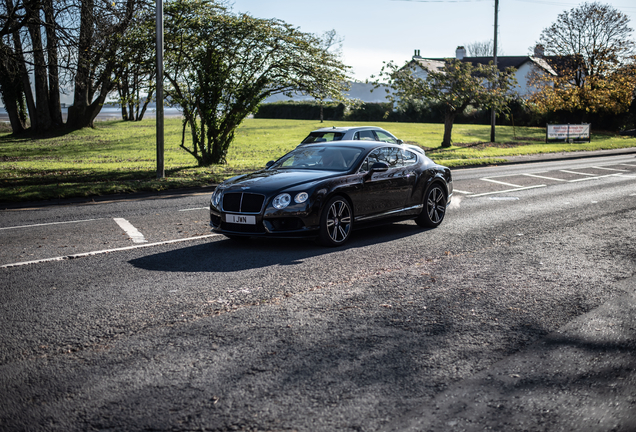 Bentley Continental GT V8