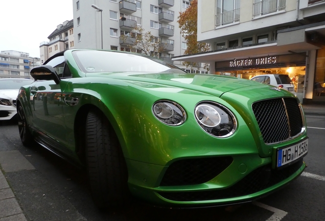 Bentley Continental GTC V8 S 2016