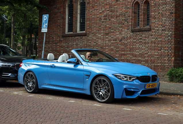 BMW M4 F83 Convertible