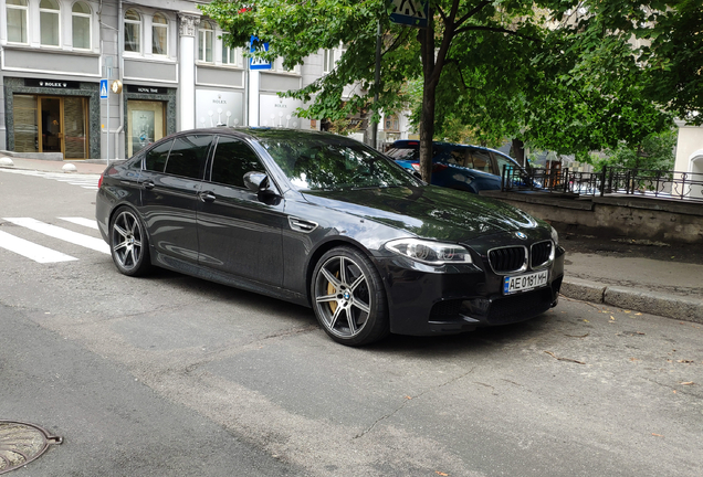 BMW M5 F10 2014