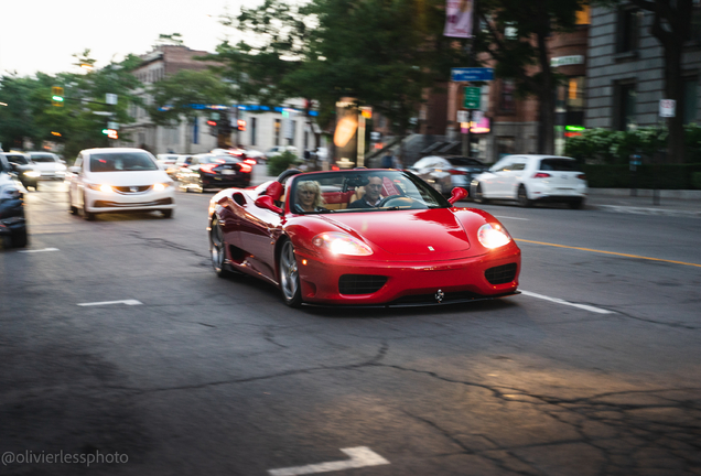 Ferrari 360 Spider