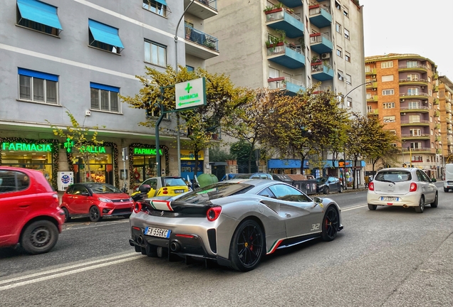 Ferrari 488 Pista Piloti