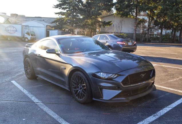 Ford Mustang GT 2018