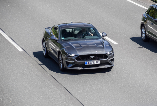 Ford Mustang GT 2018