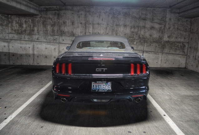 Ford Mustang GT Convertible 2015