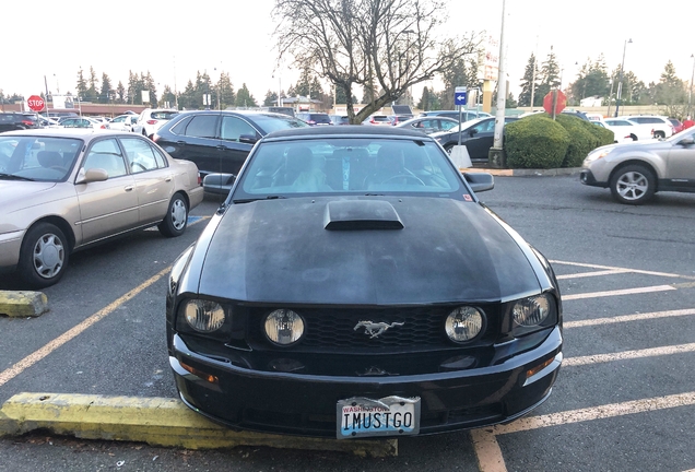 Ford Mustang GT Convertible