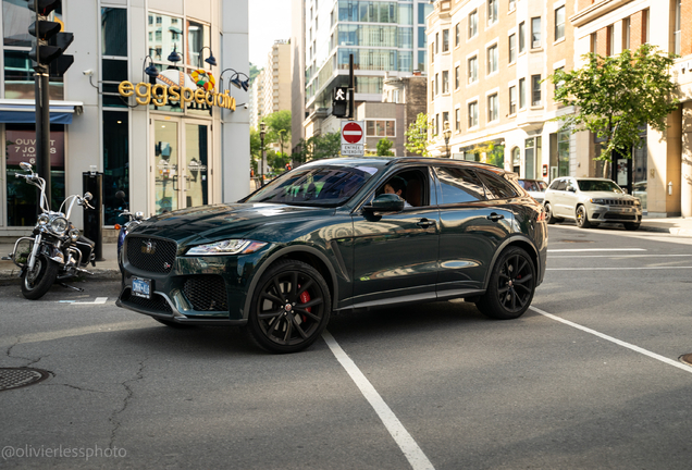 Jaguar F-PACE SVR