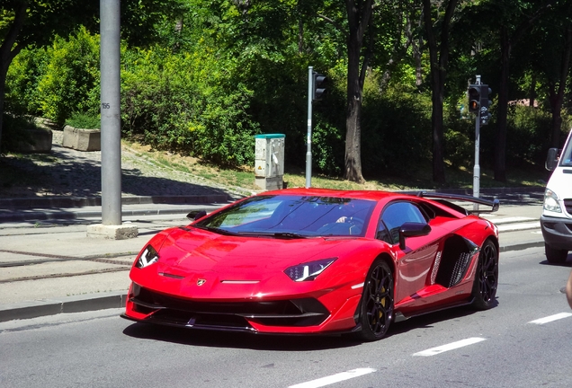 Lamborghini Aventador LP770-4 SVJ