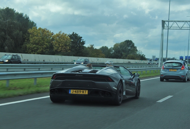 Lamborghini Huracán LP610-4 Spyder