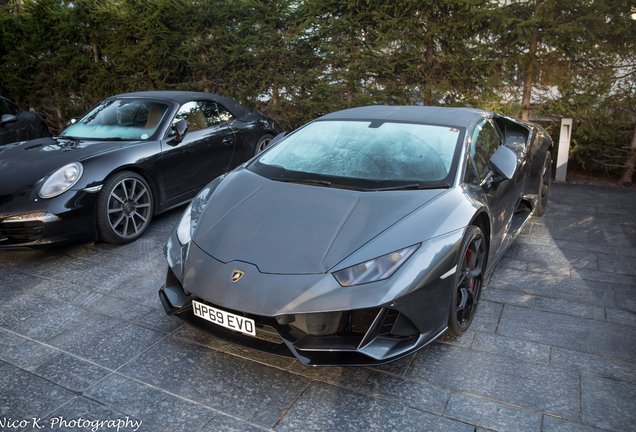 Lamborghini Huracán LP640-4 EVO