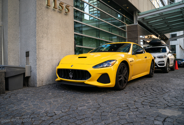 Maserati GranTurismo MC 2018