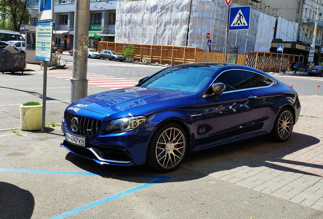 Mercedes-AMG C 63 S Coupé C205 2018