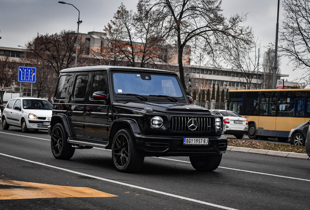 Mercedes-AMG G 63 W463 2018 Edition 1