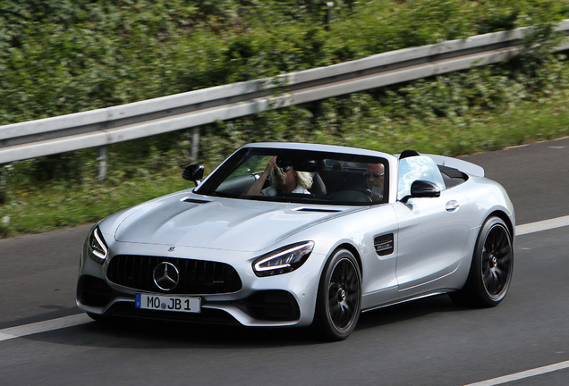 Mercedes-AMG GT C Roadster R190 2019