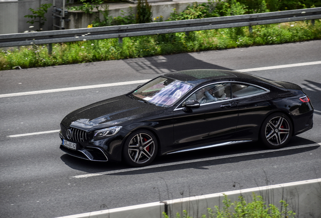 Mercedes-AMG S 63 Coupé C217 2018